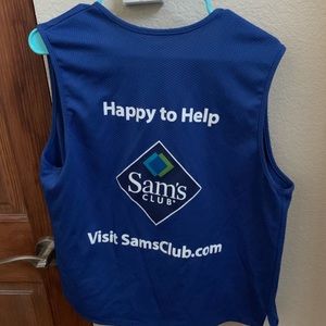 Sam’s Club Employee Vest